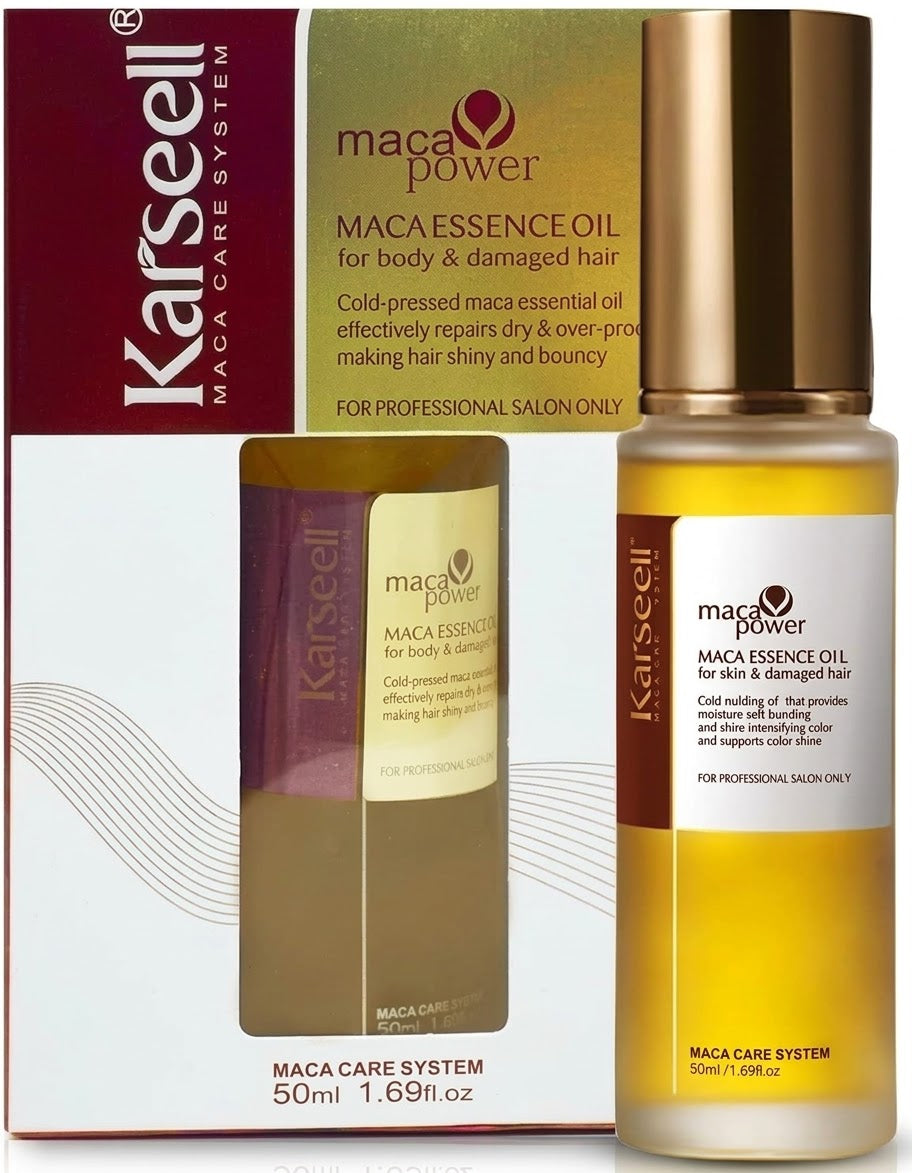 Karseell aceite de argan para reparacion de cabello