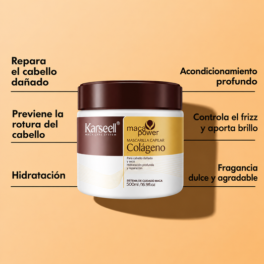 Mascarilla capilar con colageno Karseell