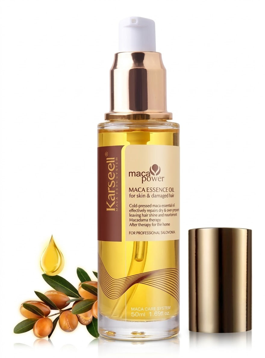 Karseell aceite de argan para reparacion de cabello